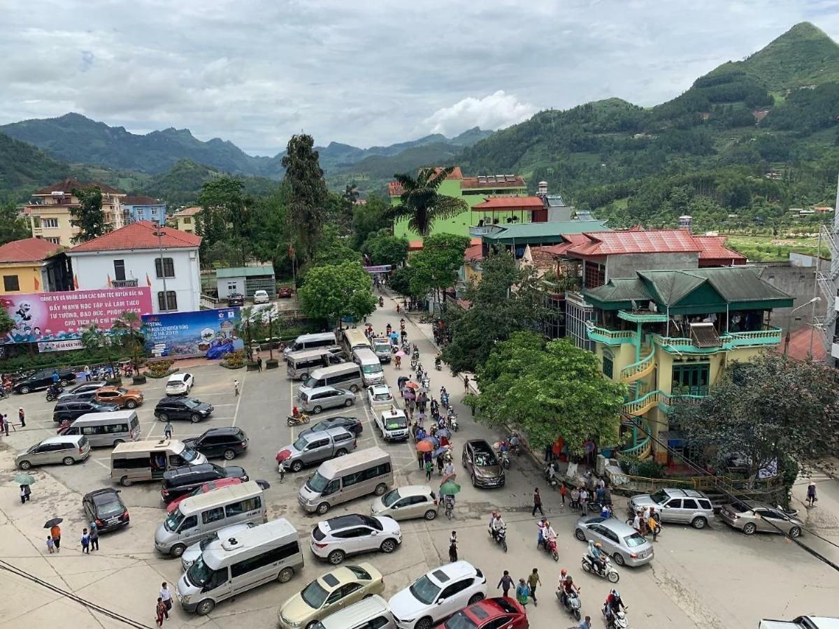 Bac Ha Dragon Hotel Lc By - Bay Luxury Exterior photo