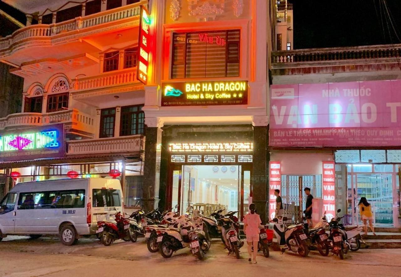 Bac Ha Dragon Hotel Lc By - Bay Luxury Exterior photo